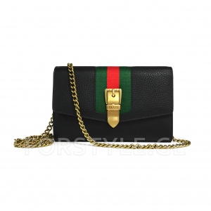 Gucci-ს ქალის ჩანთა Sylvie mini bag 6018