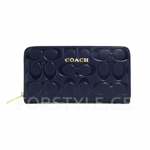 Coach-ის ტყავის საფულე 3308