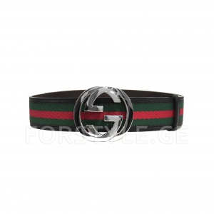 Gucci-ს ტყავის ქამარი 1079