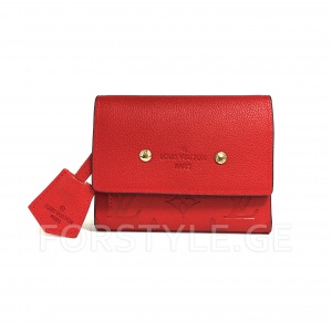 Louis Vuitton-ის ტყავის საფულე 3319