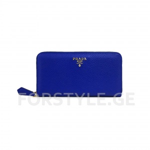 Prada-ს ტყავის საფულე 3406