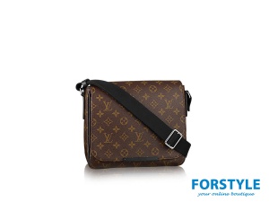 Louis Vuitton-ის მამაკაცის ტყავის ჩანთა District MM 0057