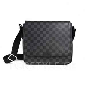 Louis Vuitton-ის მამაკაცის ტყავის ჩანთა District PM 0054