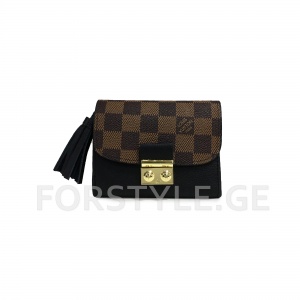 Louis Vuitton-ის ტყავის საფულე 3418