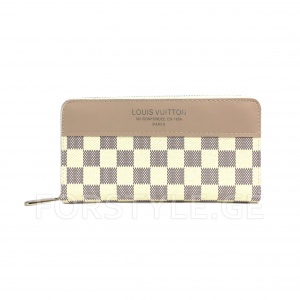 Louis Vuitton-ის ტყავის საფულე 3299