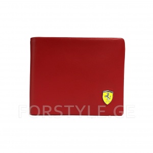 Ferrari-ს მამაკაცის ტყავის საფულე 3131