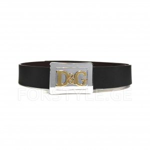 Dolce & Gabbana-ს ტყავის ქამარი 1086