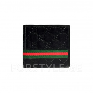 Gucci-ის მამაკაცის ტყავის საფულე 3139