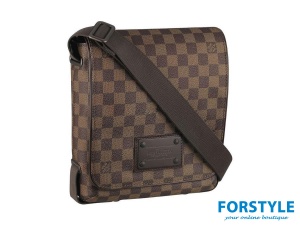 Louis Vuitton-ის მამაკაცის ტყავის ჩანთა Brooklyn PM 0055