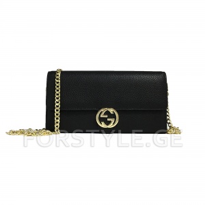 Gucci-ს ქალის ჩანთა Medium Leather Bag 6020
