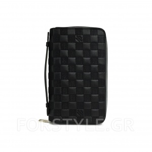 Louis Vuitton-ის ტყავის ბარსეტკა 3103