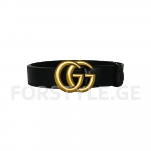 Gucci-ს ტყავის ქამარი 1036