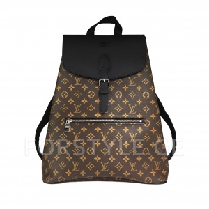 Louis Vuitton-ის ტყავის ზურგჩანთა 0997