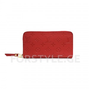 Louis Vuitton-ის ტყავის საფულე 3420