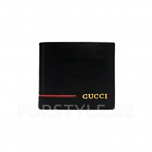 Gucci-ის მამაკაცის ტყავის საფულე 3138