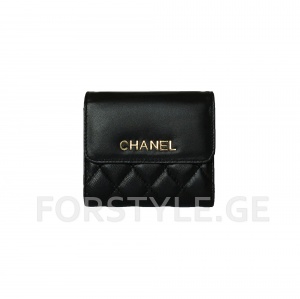 Chanel-ის ტყავის საფულე 3430