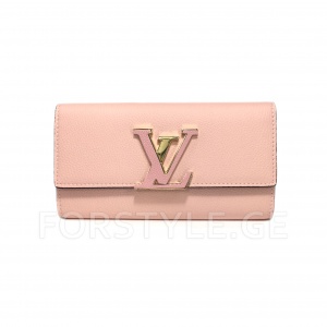 Louis Vuitton-ის ტყავის საფულე 3321