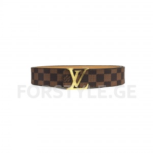 Louis Vuitton-ის ორმხრივი ქამარი 1127