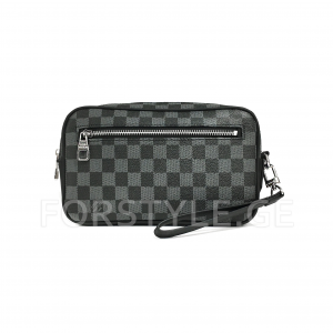 Louis Vuitton-ის ტყავის ბარსეტკა 0053