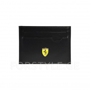 Ferrari-ს მამაკაცის ტყავის საბარათე 3147