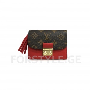 Louis Vuitton-ის ტყავის საფულე 3416