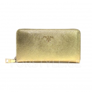 Prada-ს ქალის ტყავის საფულე 3309