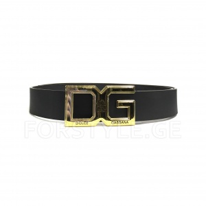 Dolce & Gabbana-ს ტყავის ქამარი 1085