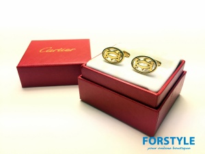 Cartier-ის ვერცხლის საკინძე 7012S