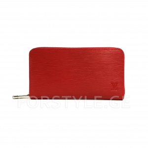 Louis Vuitton-ის ტყავის საფულე 3358
