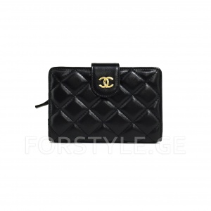Chanel-ის ტყავის საფულე 3304