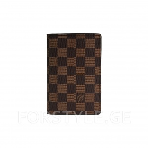 Louis Vuitton-ის პასპორტის ჩასადები 3165