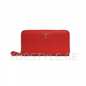 Prada-ს ტყავის საფულე 3405