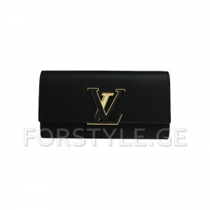 Louis Vuitton-ის ტყავის საფულე 3389