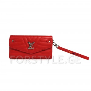 Louis Vuitton-ის ტყავის საფულე 3384