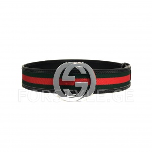 Gucci-ს ტყავის ქამარი 1065