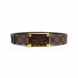 Louis Vuitton-ის ორმხრივი ქამარი 1052