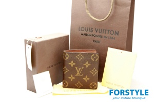 Louis Vuitton-ის მამაკაცის ტყავის საფულე 3011