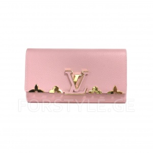 Louis Vuitton-ის ტყავის საფულე 3337