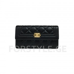 Chanel-ის ტყავის საფულე 3390