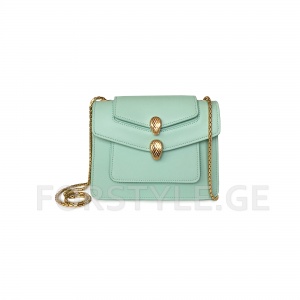 BVLGARI-ს ტყავის ჩანთა 6031
