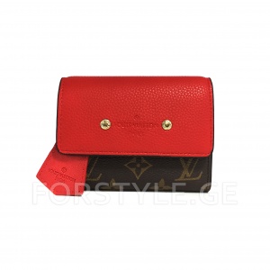 Louis Vuitton-ის ტყავის საფულე 3318