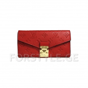 Louis Vuitton-ის ტყავის საფულე 3398