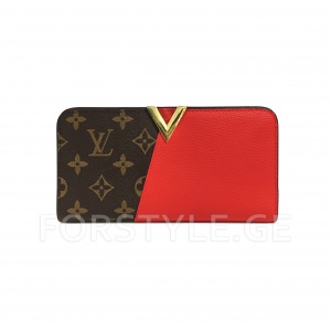 Louis Vuitton-ის ტყავის საფულე 3335