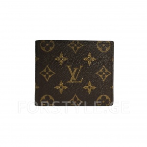 Louis Vuitton-ის მამაკაცის ტყავის საფულე 3123