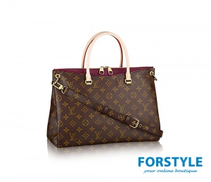 Louis Vuitton-ის ქალის ჩანთა Pallas 6004