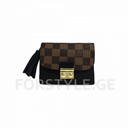 Louis Vuitton-ის ტყავის საფულე 3418