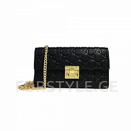 Gucci-ს ტყავის კლატჩ-საფულე 3422