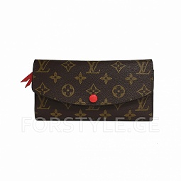 Louis Vuitton-ის ტყავის საფულე 3280