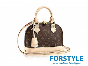 Louis Vuitton-ის ქალის ჩანთა Alma BB