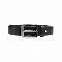 Montblanc-ის მამაკაცის ტყავის ქამარი 1106